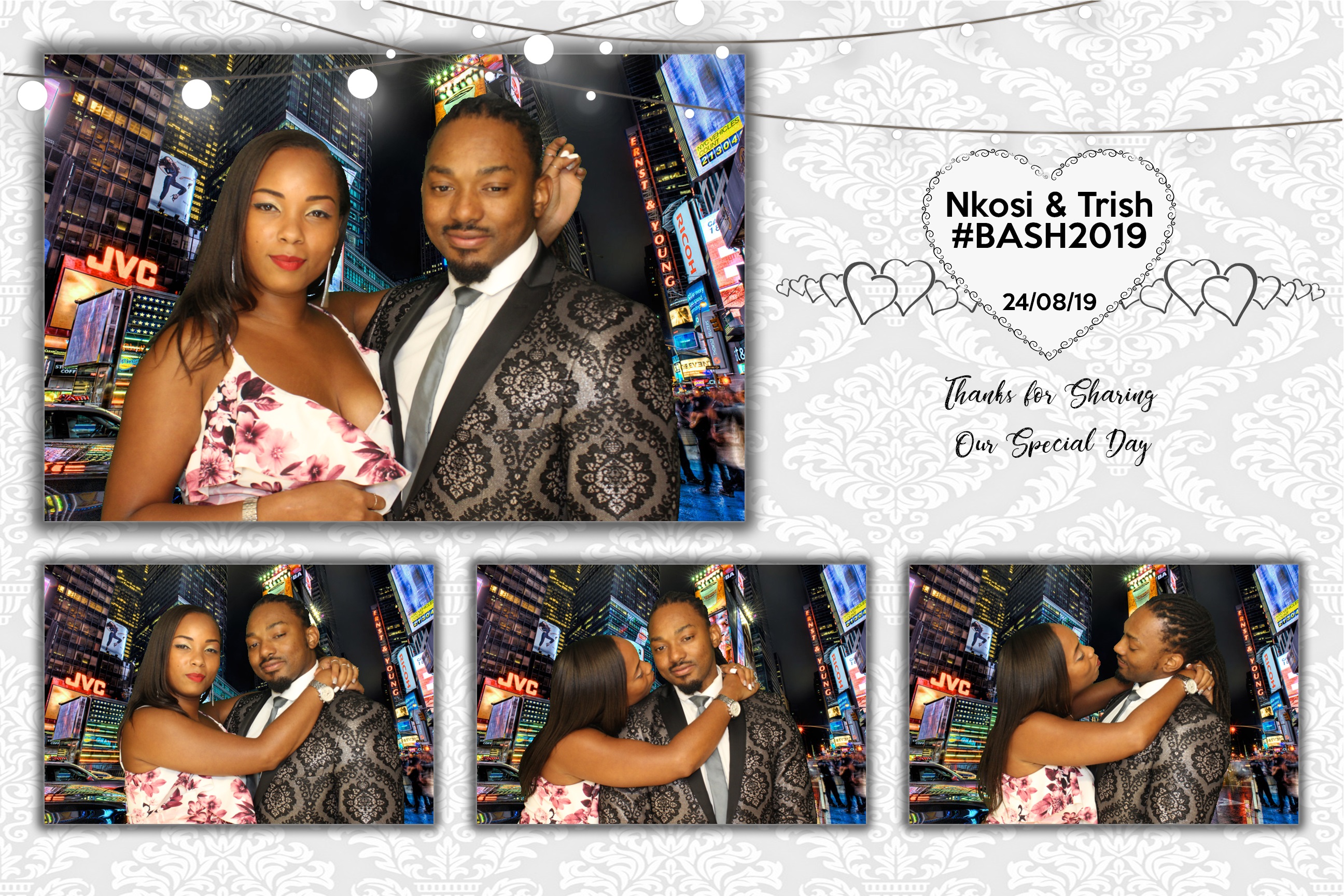Nkosi & Trish's Wedding  | View more photos from the event at images.mobile-photo-booth.com/u/MobilePhotoBoothUK/Nkosi-Trishs-Wedding
